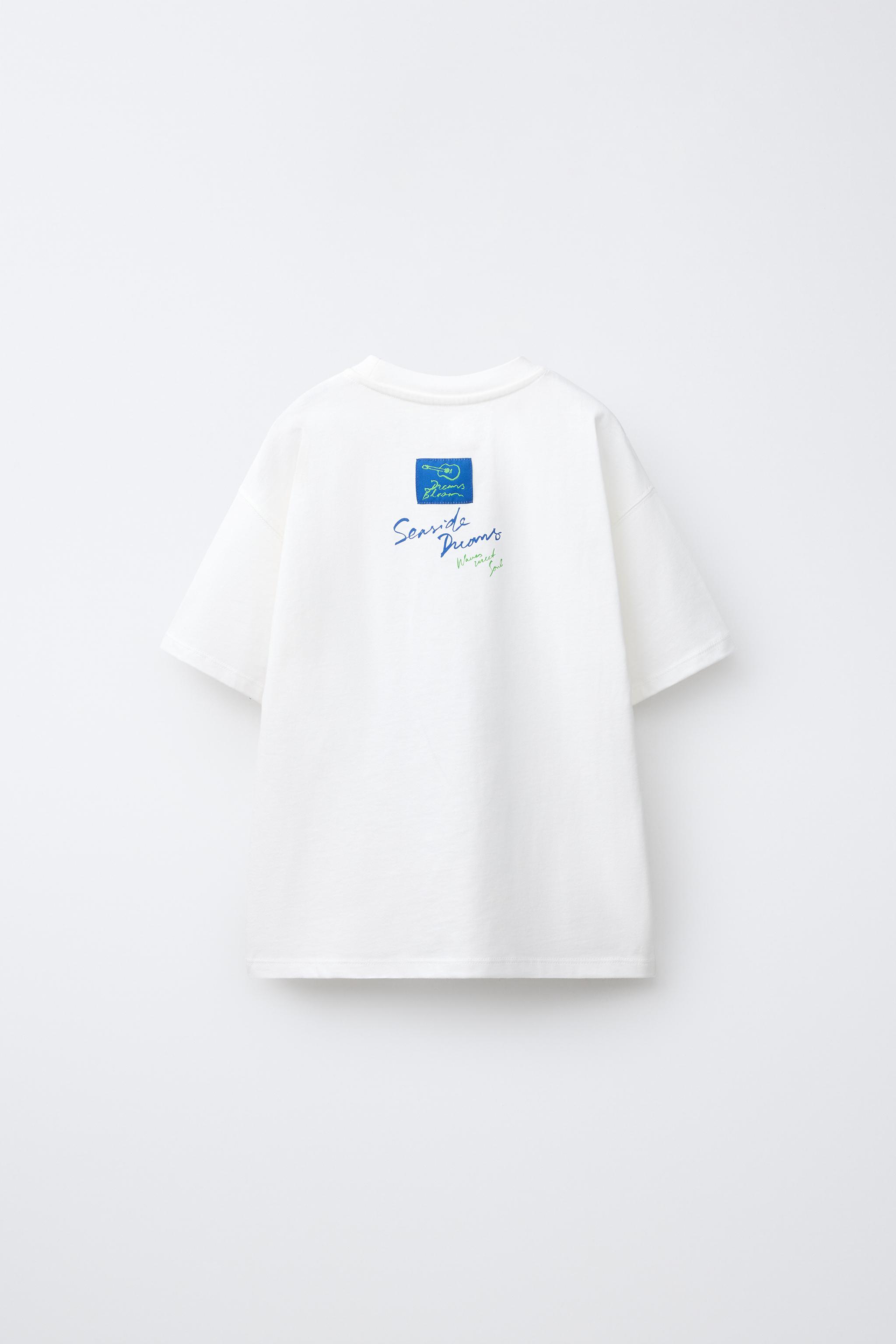 TEXT PRINT T-SHIRT